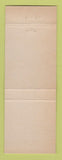 Matchbook Cover - Gamwell Coal Fuel Oil Pittsfield MA