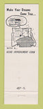 Matchbook Cover - 1st National Bank Effingham IL