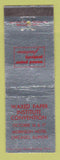 Matchbook Cover Waxed Paper Institute Convention Chicago IL Morrison Hotel WEAR