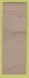 Matchbook Cover Waxed Paper Institute Convention Chicago IL Morrison Hotel WEAR
