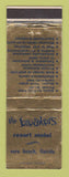 Matchbook Cover - Breakers Resort Motel Vero Beach FL WEAR