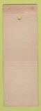 Matchbook Cover - University of Notre Dame South Bend IN