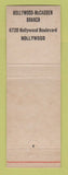 Matchbook Cover - Citizens National Bank Los Angeles CA