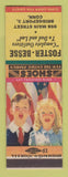 Matchbook Cover - Foster Besse Men's Clothes Bridgeport CT