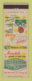 Matchbook Cover - Avondale Savings Loan Chicago IL