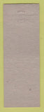 Matchbook Cover - The Grill Chattanooga TN