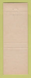 Matchbook Cover - Moody's Cabins Diner Waldoboro ME