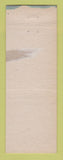 Matchbook Cover - Leo's Mar Con Diner Waterbury CT WORN BACK