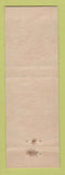 Matchbook Cover - Florsheim Shoes Personality Shop Rossville GA