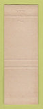 Matchbook Cover - St Charles Restaurant Atlantic City NJ