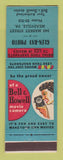 Matchbook Cover - Bell & Howell Movie Cameras Glen Ray Photo Meadville PA