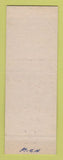 Matchbook Cover - James Lucas James Hare Secretary of State Lincoln Park MI