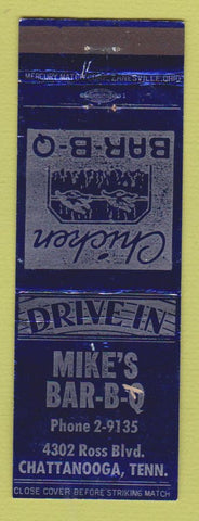 Matchbook Cover - Mike's BBQ Chattanooga TN WEAR