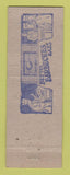 Matchbook Cover - Mike's BBQ Chattanooga TN WEAR