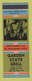 Matchbook Cover - Garden State Grill Haddonfield NJ