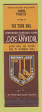 Matchbook Cover - Botany 500 Men's Clothes Bell Company Elyria OH