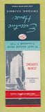 Matchbook Cover - Executive House Hotel Chicago IL