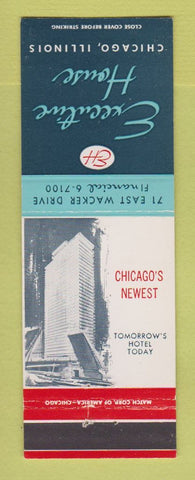 Matchbook Cover - Executive House Hotel Chicago IL