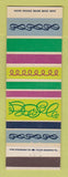 Matchbook Cover - Chalfonte Haddon Hall Atlantic City NJ