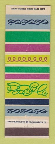Matchbook Cover - Chalfonte Haddon Hall Atlantic City NJ