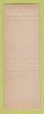 Matchbook Cover - Silverman's 114 Canal St Liquor Mart Boston MA