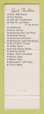 Matchbook Cover - Island Inn Wesbury LI NY