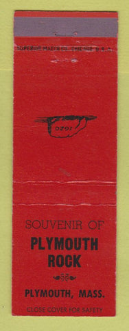 Matchbook Cover - Plymouth Rock MA