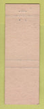 Matchbook Cover - Plymouth Rock MA