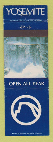 Matchbook Cover - Yosemite National Park CA
