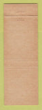 Matchbook Cover - Grand Teton Lodge WY national park