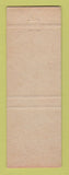 Matchbook Cover - Amity Hall