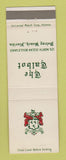 Matchbook Cover - The Talbot Delray Beach FL