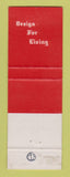 Matchbook Cover - The Talbot Delray Beach FL