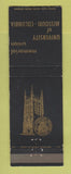 Matchbook Cover - University of Missouri Columbia MO WEAR