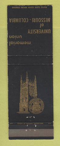 Matchbook Cover - University of Missouri Columbia MO WEAR