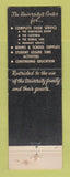 Matchbook Cover - University of Missouri Columbia MO WEAR