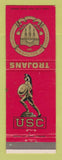 Matchbook Cover - USC Trojans Southern California  Los Angeles CA WEAR