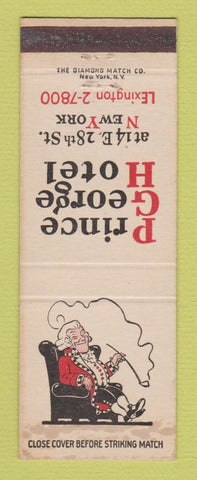 Matchbook Cover - Prince George Hotel New York City WEAR