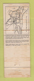 Matchbook Cover - KNott's Berry Farm Buena Park CA Ghost Town