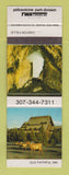 Matchbook Cover - Yellowstone Park Division WY