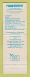 Matchbook Cover - Yellowstone Park Division WY
