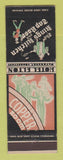 Matchbook Cover - Hotel Elton Waterbury CT Copper Room