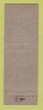 Matchbook Cover - Hotel Elton Waterbury CT Copper Room