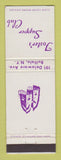 Matchbook Cover - Foster's Supper Club Buffalo NY