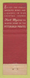 Matchbook Cover - Franklin Arms Hotel Fort Myers FL WEAR