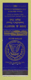 Matchbook Cover - Silver Dollar Don & Marty Night Club Leadville Colorado?