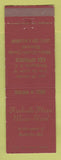 Matchbook Cover - Rockville Plaza Motor Hotel Rockville MD WEAR