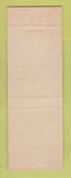 Matchbook Cover - Rockville Plaza Motor Hotel Rockville MD WEAR