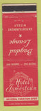 Matchbook Cover - Hotel Jamestown NJ WEAR