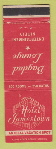 Matchbook Cover - Hotel Jamestown NJ WEAR